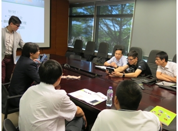 Delegation from Guangxi Zhuang Autonomous Region Port and Shipping Administration Bureau-thumb