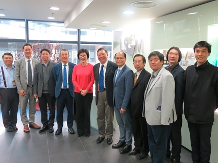 Delegation Visit from CLP Power Hong Kong Limited (CLP Power)-thumb