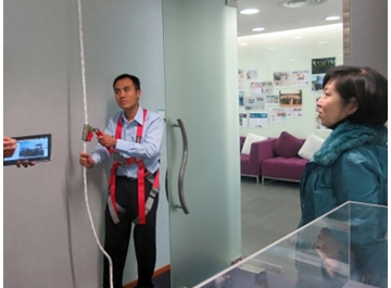 Visit of The Honourable Mrs. Fanny LAW FAN Chiu-fun, GBS, JP-thumb