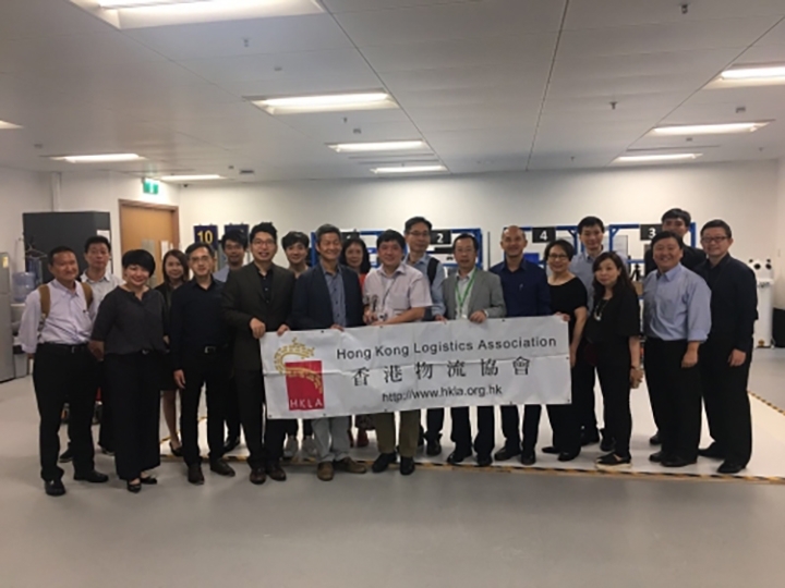 Delegation visit from The Hong Kong Logistics Association (HKLA)-thumb