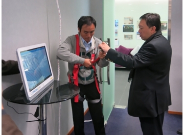 Demonstration of Construction Safety Technologies to Occupational Safety & Health Council members-thumb