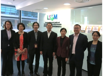 Delegation visit from Beijing Municipal Science & Technology Commission-thumb