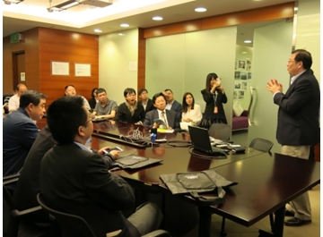 Delegation from Hong Kong Trade Development Council (VIP Tour for Belt and Road Summit 2016)-thumb