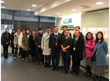 Delegation visit from Pine Care Group-thumb