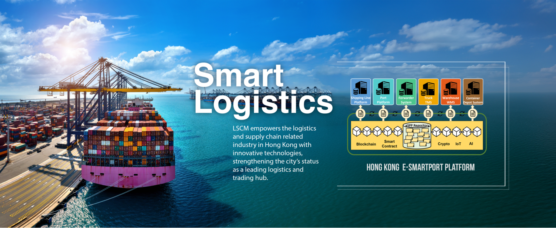 aerial-view-cargo-ship-cargo-container-harbor - B