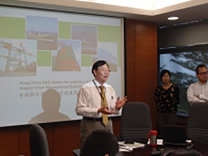 Delegation from Hainan Airlines Group-thumb