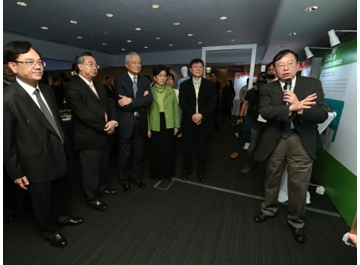 Technology Demonstration to LegCo members at HKSTP-thumb