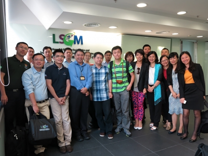Delegation from IMBA, University of Hong Kong-thumb