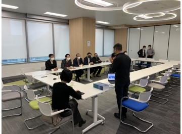Delegation visit from The Hong Kong Academy for Gifted Education-thumb