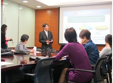 Delegation from Hong Kong General Chamber of Commerce-thumb