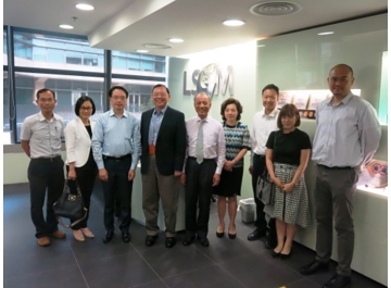 Delegation visit from Chinese Medicine Hospital-thumb