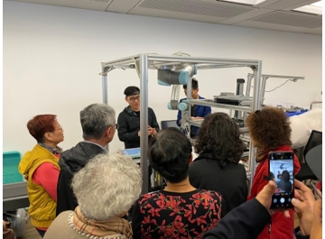 Delegation visit from YWCA-thumb