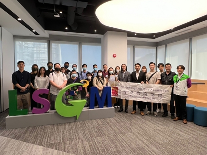 Delegation Visit from Hong Kong Logistics Association-thumb